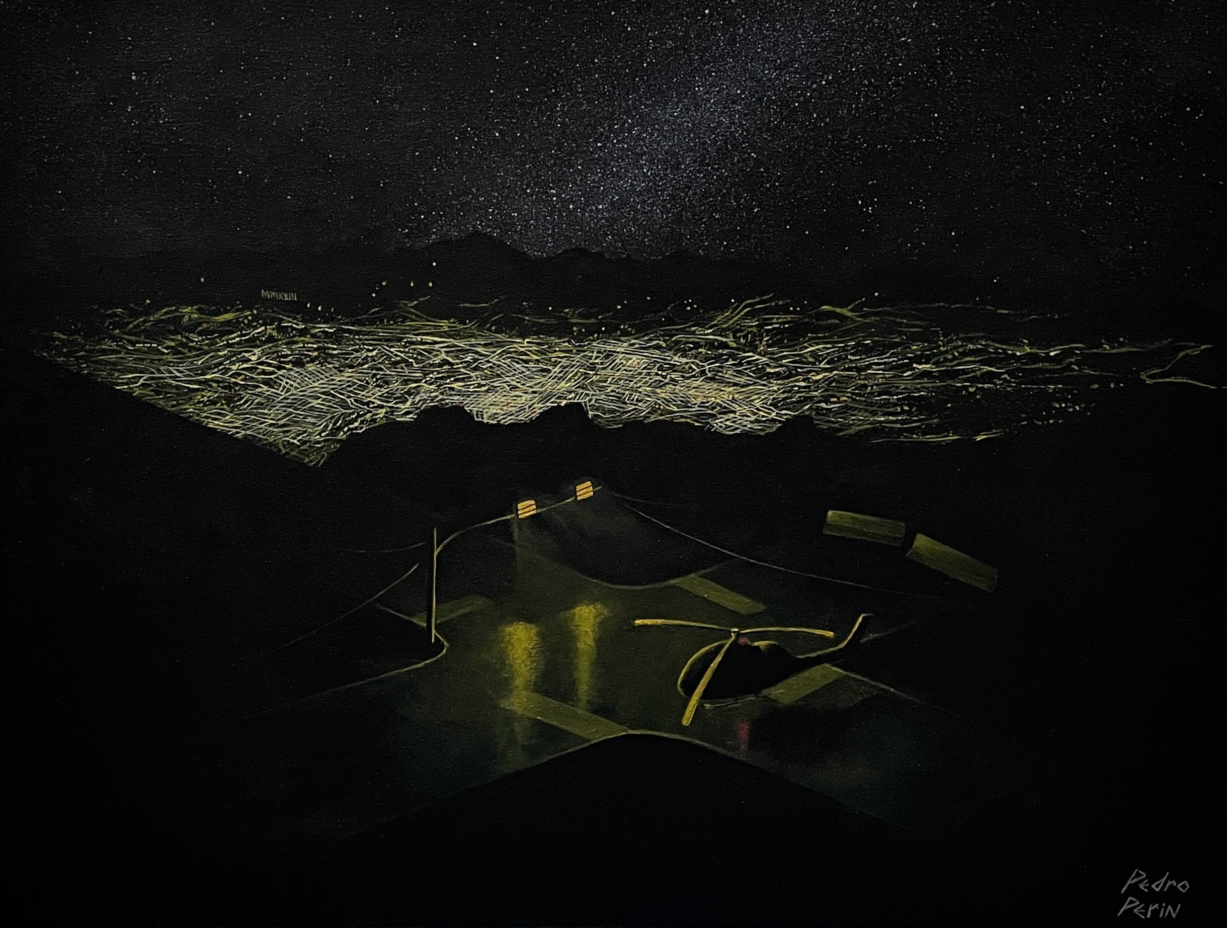 24th and Lookout Rd - 05/2023 - 18" x 24" (45.7 cm x 61.0 cm)